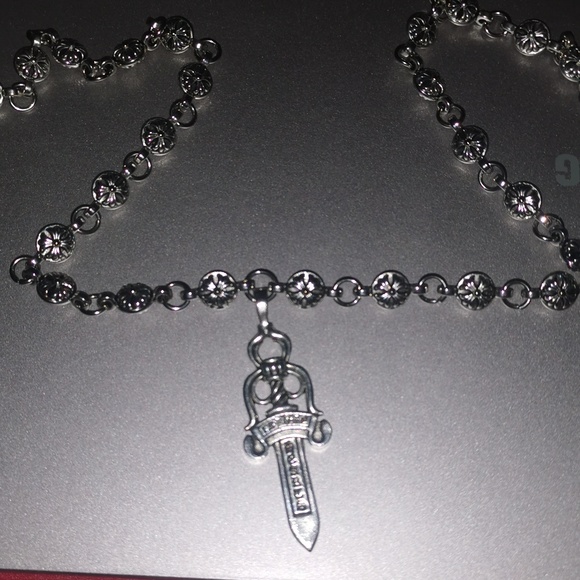 Chrome hearts dagger chain (reps) - Picture 3 of 4